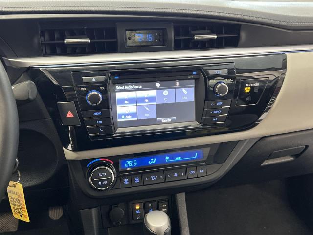 2015 Toyota Corolla LE+Sunroof+Camera+Bluetooth+A/C+CLEAN CARFAX Photo9