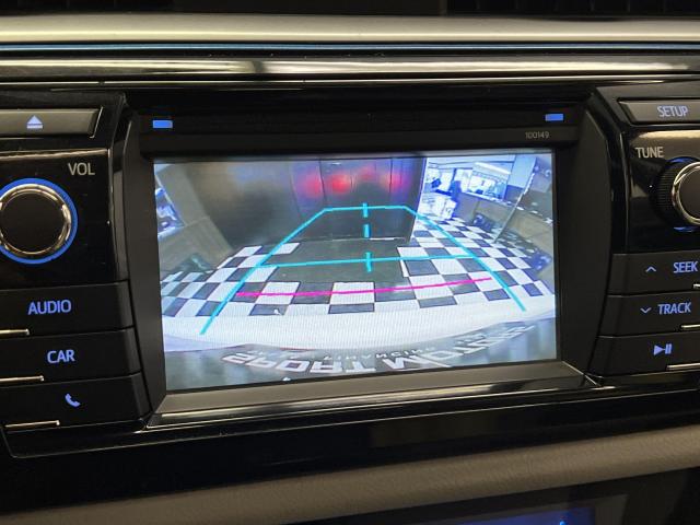 2015 Toyota Corolla LE+Sunroof+Camera+Bluetooth+A/C+CLEAN CARFAX Photo10