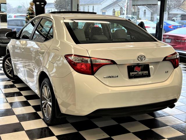 2015 Toyota Corolla LE+Sunroof+Camera+Bluetooth+A/C+CLEAN CARFAX Photo13