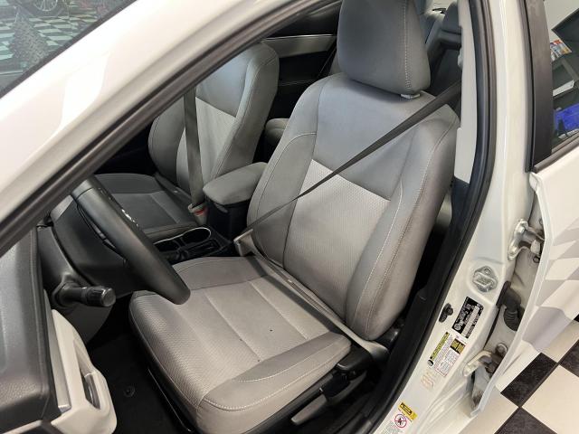 2015 Toyota Corolla LE+Sunroof+Camera+Bluetooth+A/C+CLEAN CARFAX Photo17