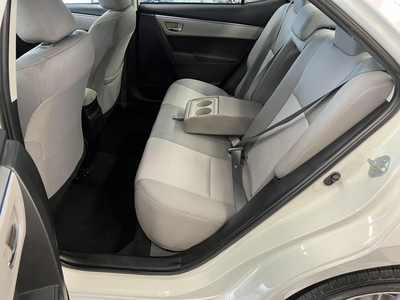 2015 Toyota Corolla LE+Sunroof+Camera+Bluetooth+A/C+CLEAN CARFAX - Photo #21