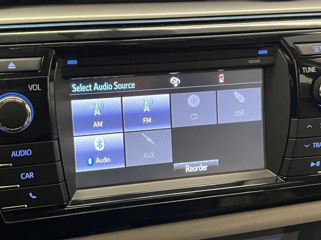 2015 Toyota Corolla LE+Sunroof+Camera+Bluetooth+A/C+CLEAN CARFAX Photo25