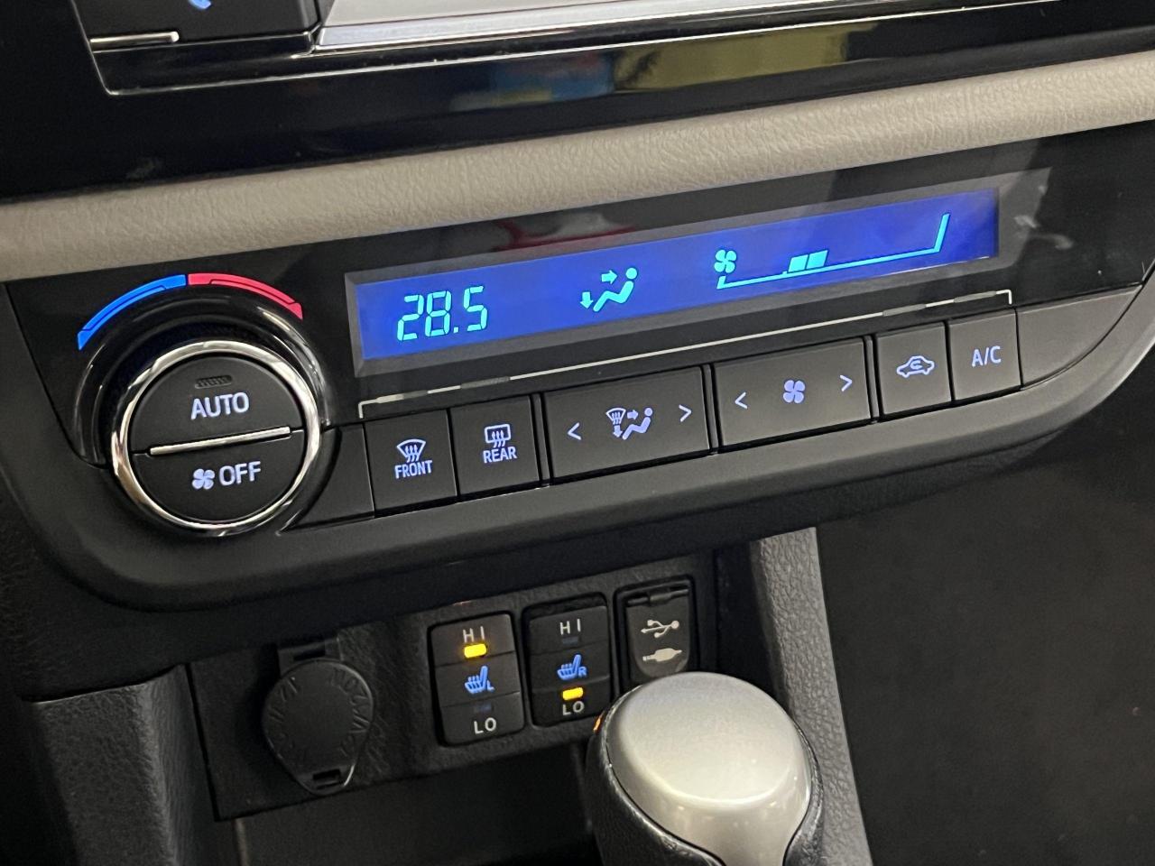 2015 Toyota Corolla LE+Sunroof+Camera+Bluetooth+A/C+CLEAN CARFAX Photo79