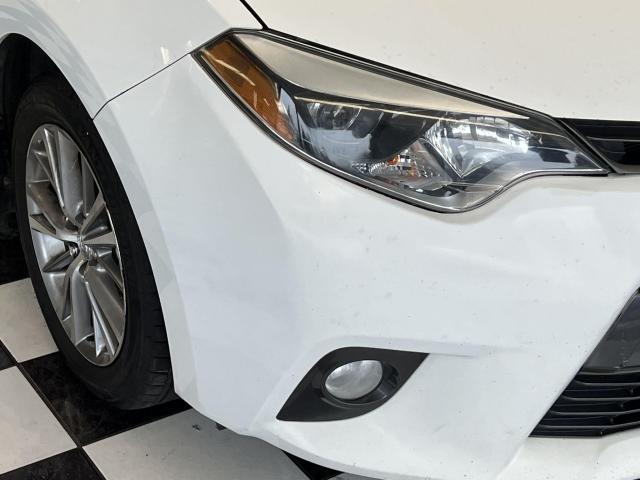 2015 Toyota Corolla LE+Sunroof+Camera+Bluetooth+A/C+CLEAN CARFAX Photo31