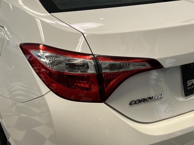 2015 Toyota Corolla LE+Sunroof+Camera+Bluetooth+A/C+CLEAN CARFAX Photo47