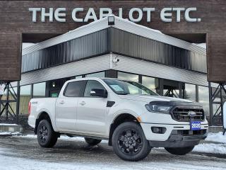 Used 2020 Ford Ranger Lariat 4X4, HEATED LEATHER SEATS, BACK UP CAMERA, NAV, BLUETOOTH! for sale in Sudbury, ON
