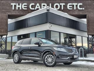 Used 2018 Lincoln MKX Select AWD, HEATED LEATHER SEATS, BACK UP CAMERA, NAV, MOONROOF!!! for sale in Sudbury, ON