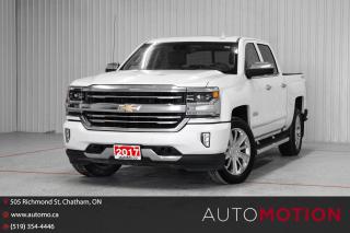 Used 2017 Chevrolet Silverado 1500 High Country for sale in Chatham, ON