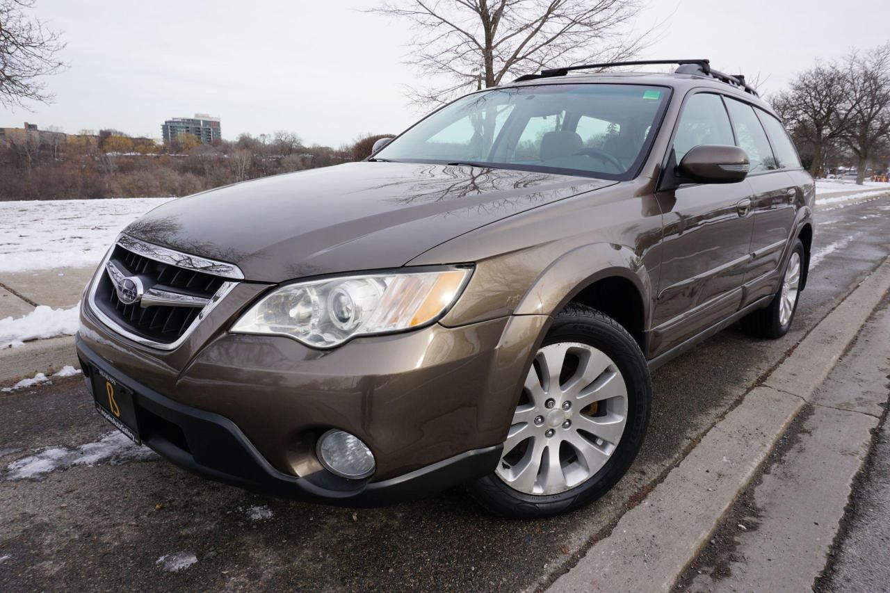 2008 Subaru Outback 3.0R / NAVIGATION / LOW KM'S / STUNNING COMBO