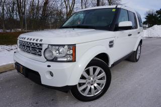 Used 2013 Land Rover LR4 1 OWNER / NO ACCIDENTS / 7 PASSENGER / LOCAL SUV for sale in Etobicoke, ON
