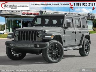 New 2023 Jeep Wrangler Sahara for sale in Cornwall, ON