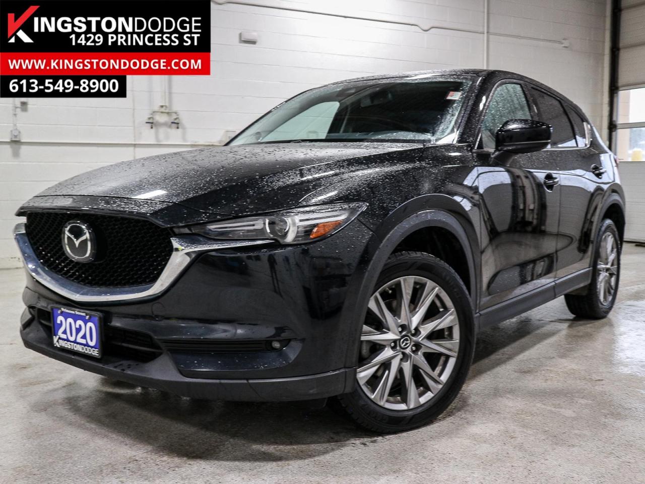 Used 2020 Mazda CX-5 GT w/Turbo GT W/ TURBO | ONE OWNER | NAV | LEATHER SEATING | POWER LIFTGATE for sale in Kingston, ON