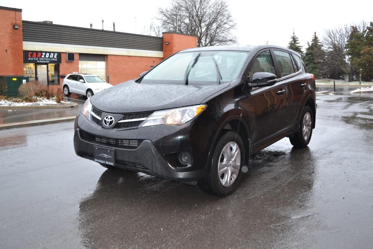 2013 Toyota RAV4 AWD 4dr LE