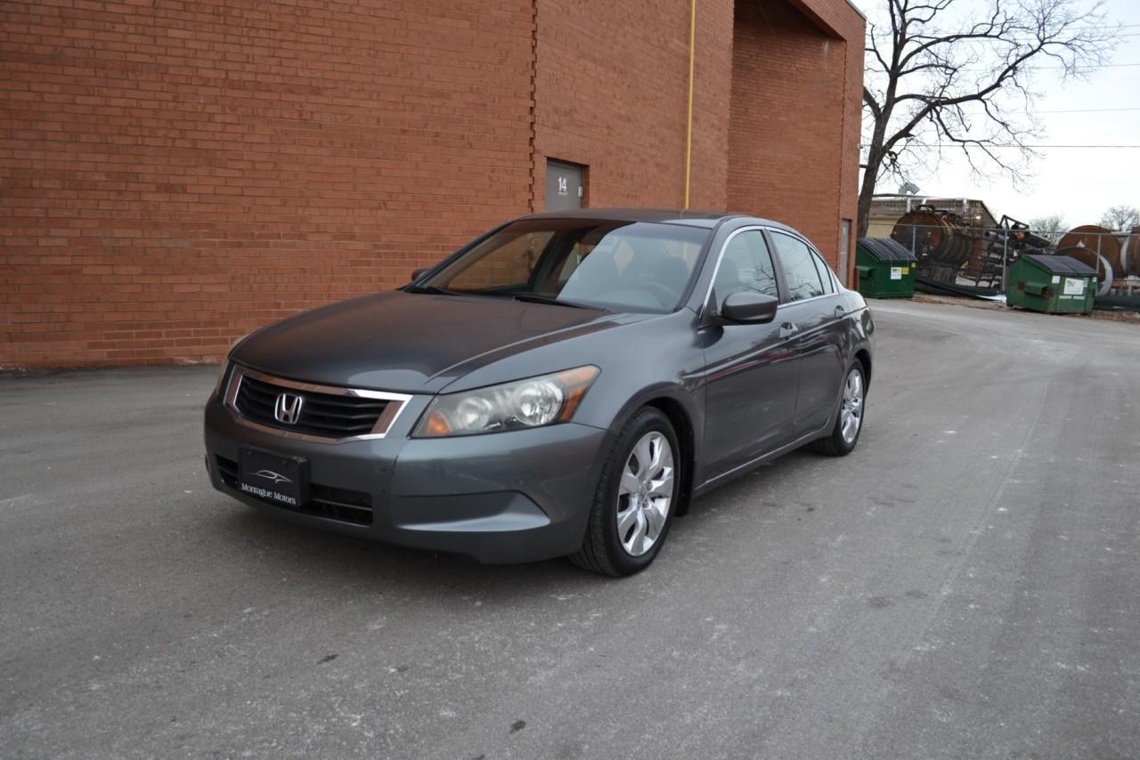 2008 Honda Accord Sdn EX Manual