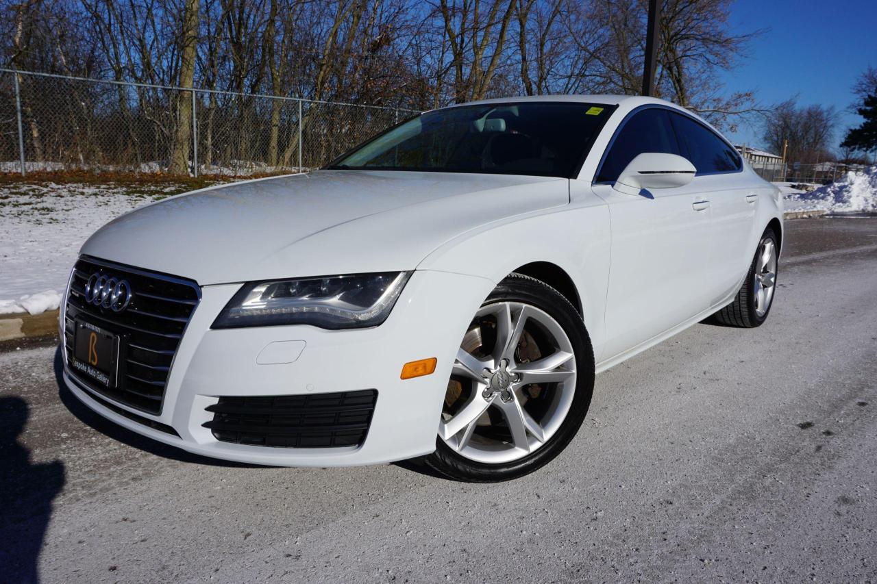 2014 Audi A7 1 OWNER / NO ACCIDENTS / TDI / IMMACULATE / LOADED