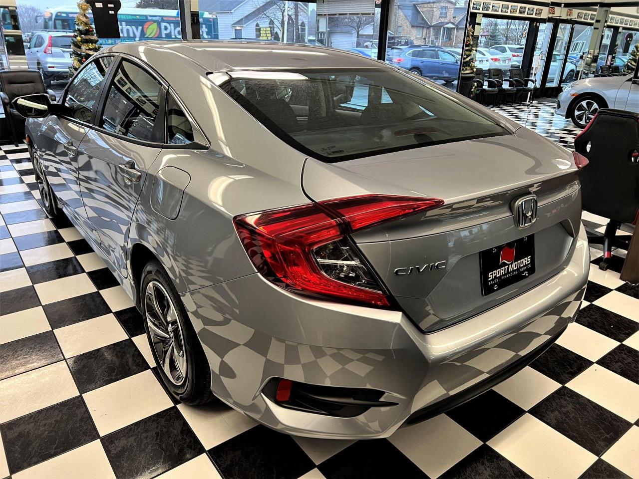 2018 Honda Civic LX+Camera+ApplePlay+Heated Seats+CLEANC ARFAX - Photo #2