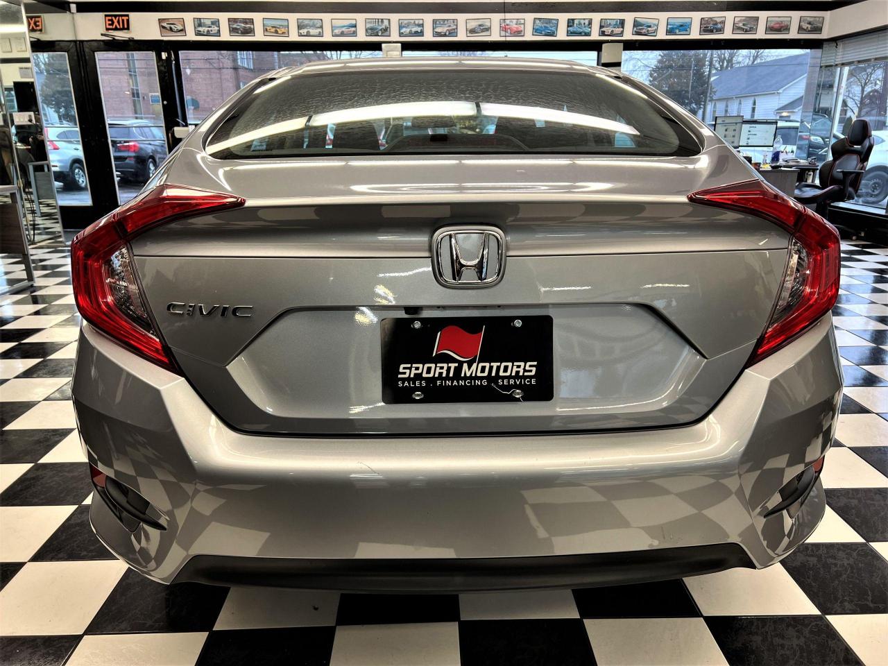 2018 Honda Civic LX+Camera+ApplePlay+Heated Seats+CLEANC ARFAX - Photo #3