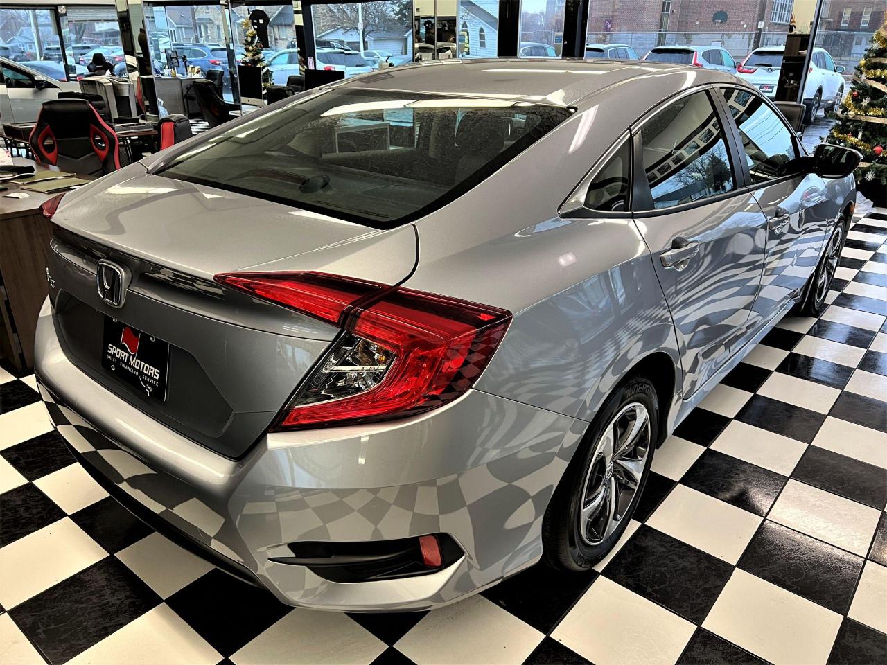 2018 Honda Civic LX+Camera+ApplePlay+Heated Seats+CLEANC ARFAX Photo71