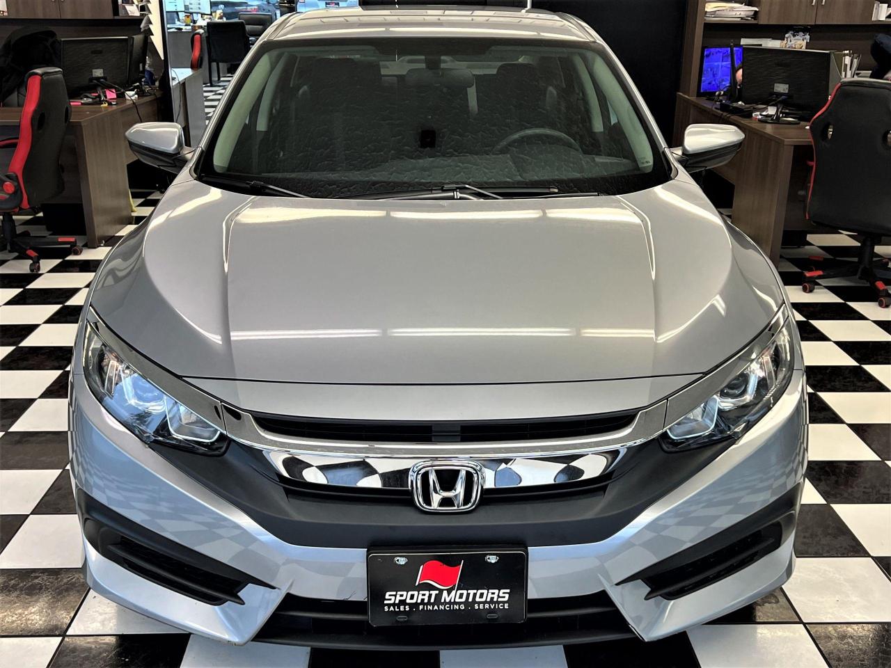 2018 Honda Civic LX+Camera+ApplePlay+Heated Seats+CLEANC ARFAX - Photo #6