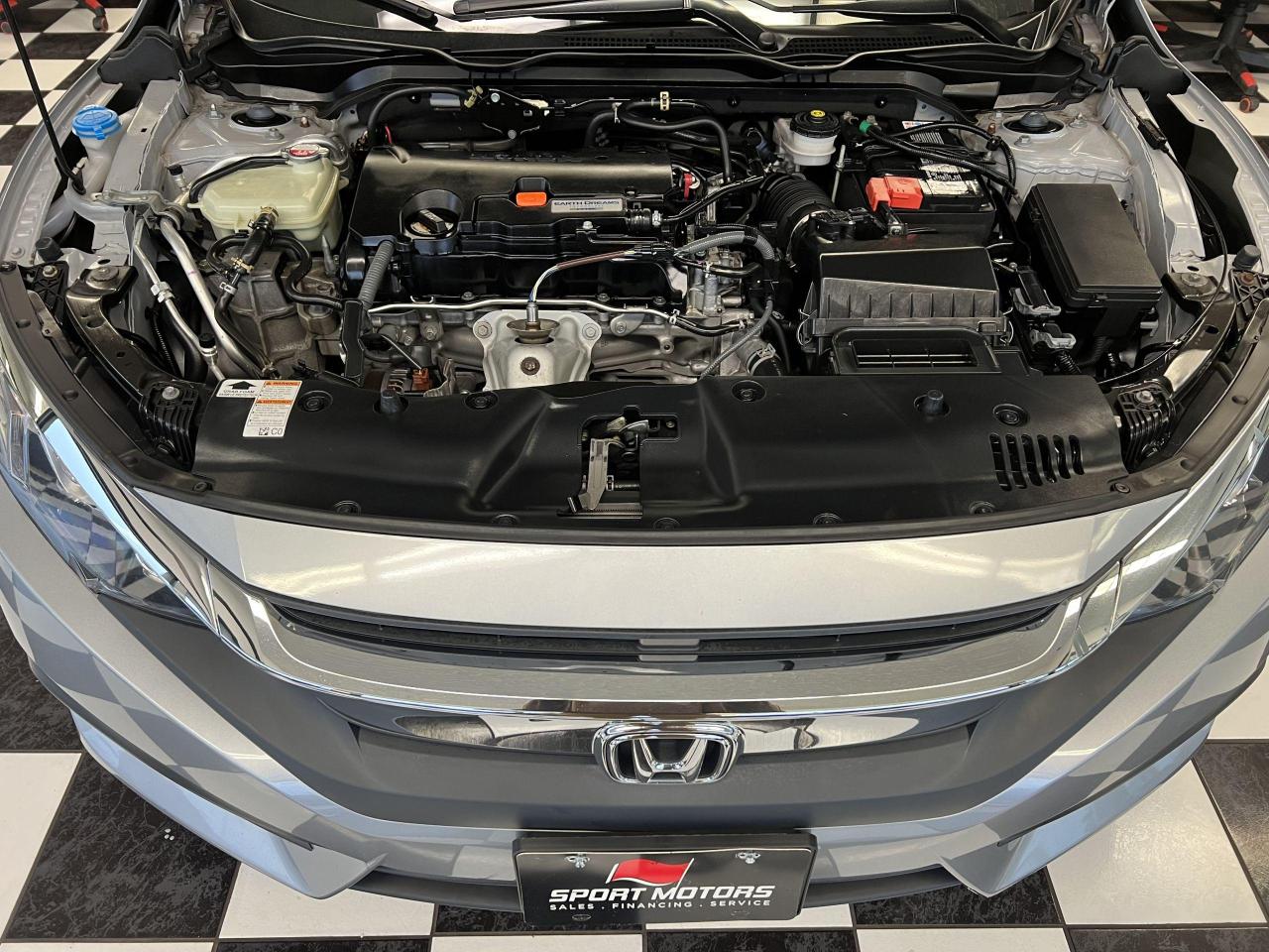 2018 Honda Civic LX+Camera+ApplePlay+Heated Seats+CLEANC ARFAX Photo74