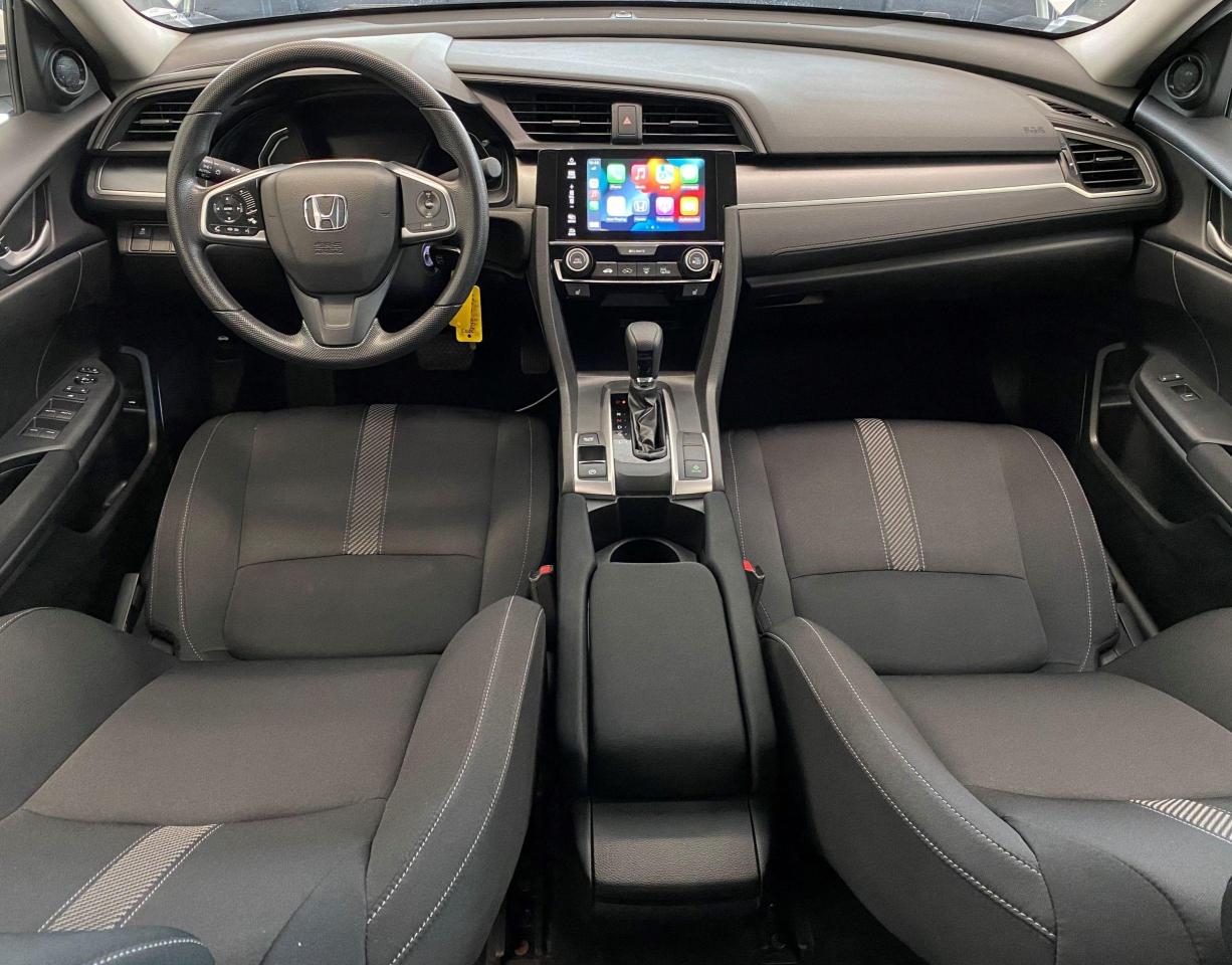 2018 Honda Civic LX+Camera+ApplePlay+Heated Seats+CLEANC ARFAX Photo8