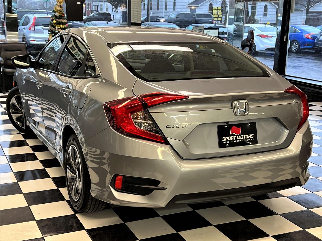 2018 Honda Civic LX+Camera+ApplePlay+Heated Seats+CLEANC ARFAX - Photo #14