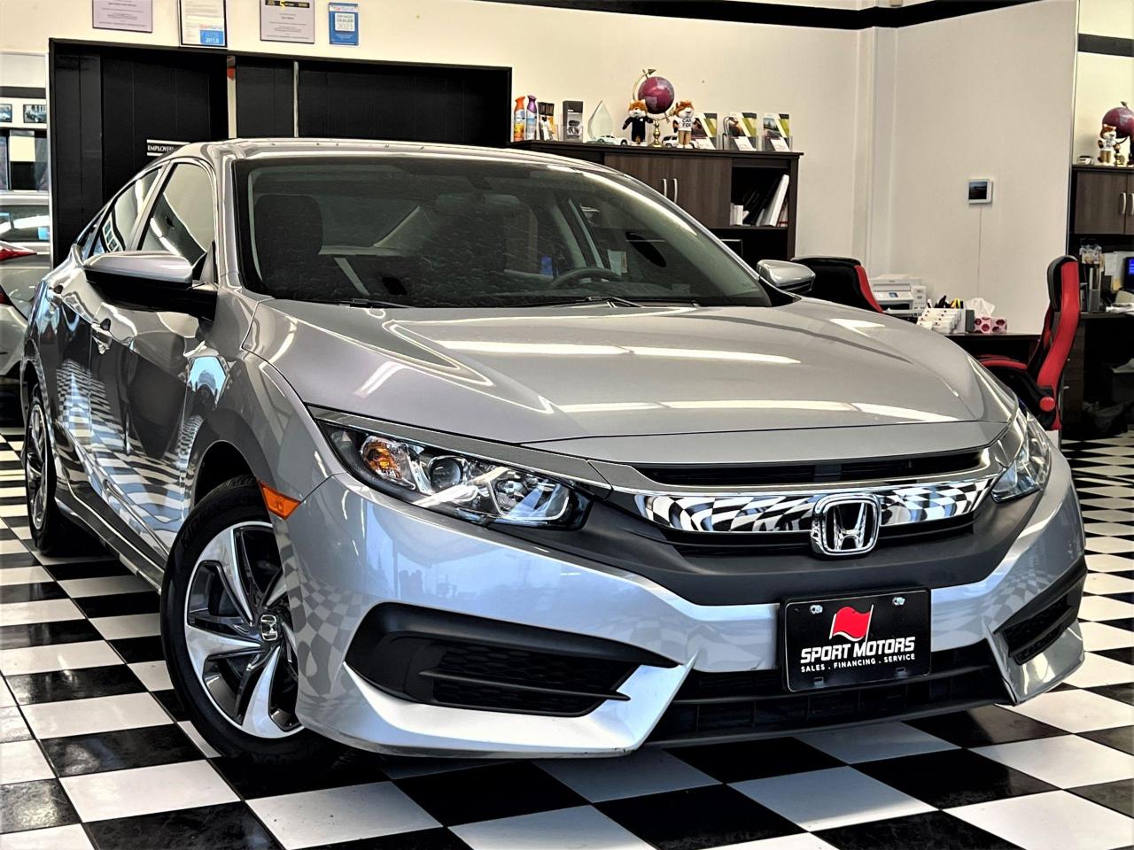 2018 Honda Civic LX+Camera+ApplePlay+Heated Seats+CLEANC ARFAX - Photo #15