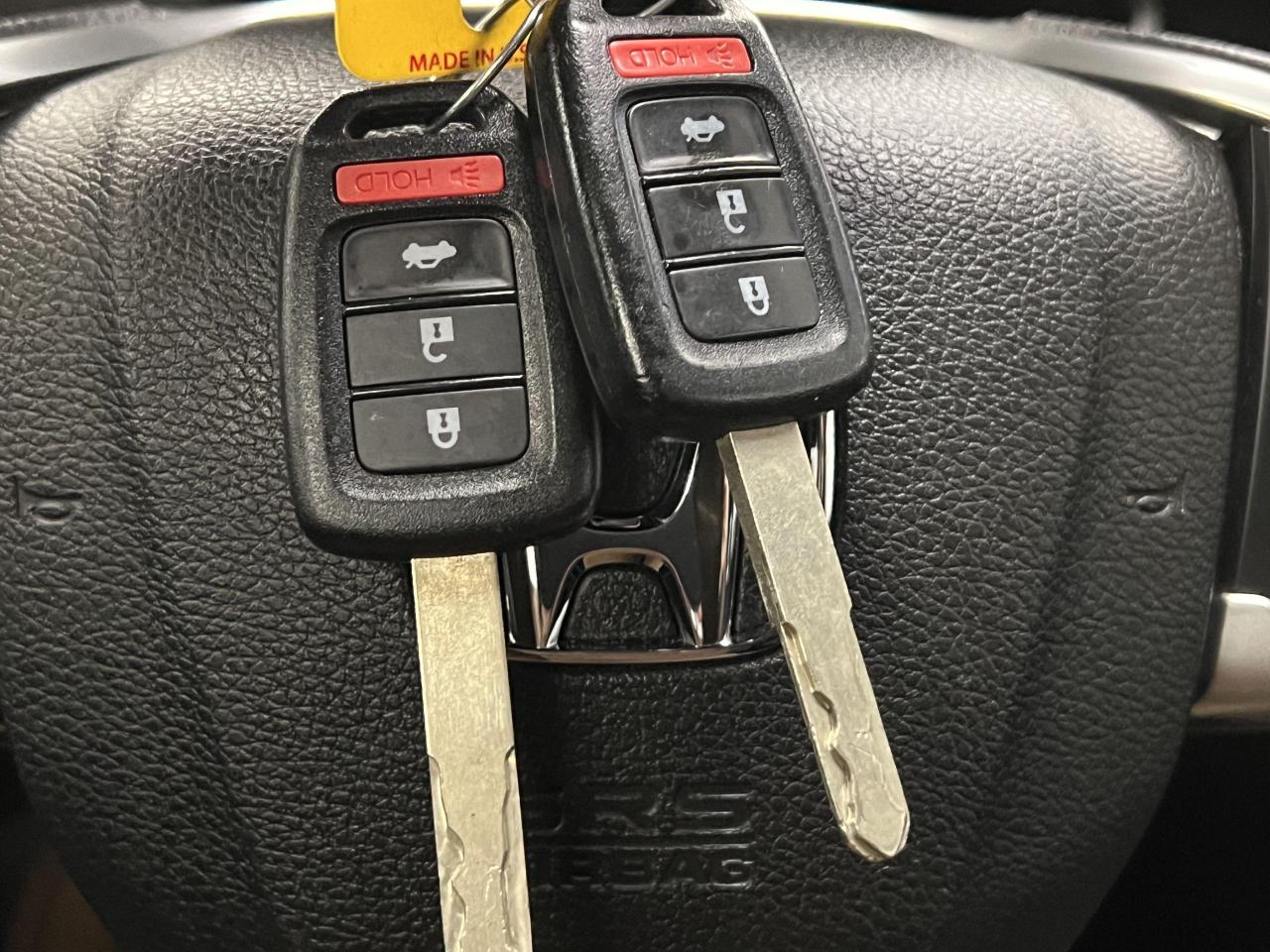 2018 Honda Civic LX+Camera+ApplePlay+Heated Seats+CLEANC ARFAX Photo16