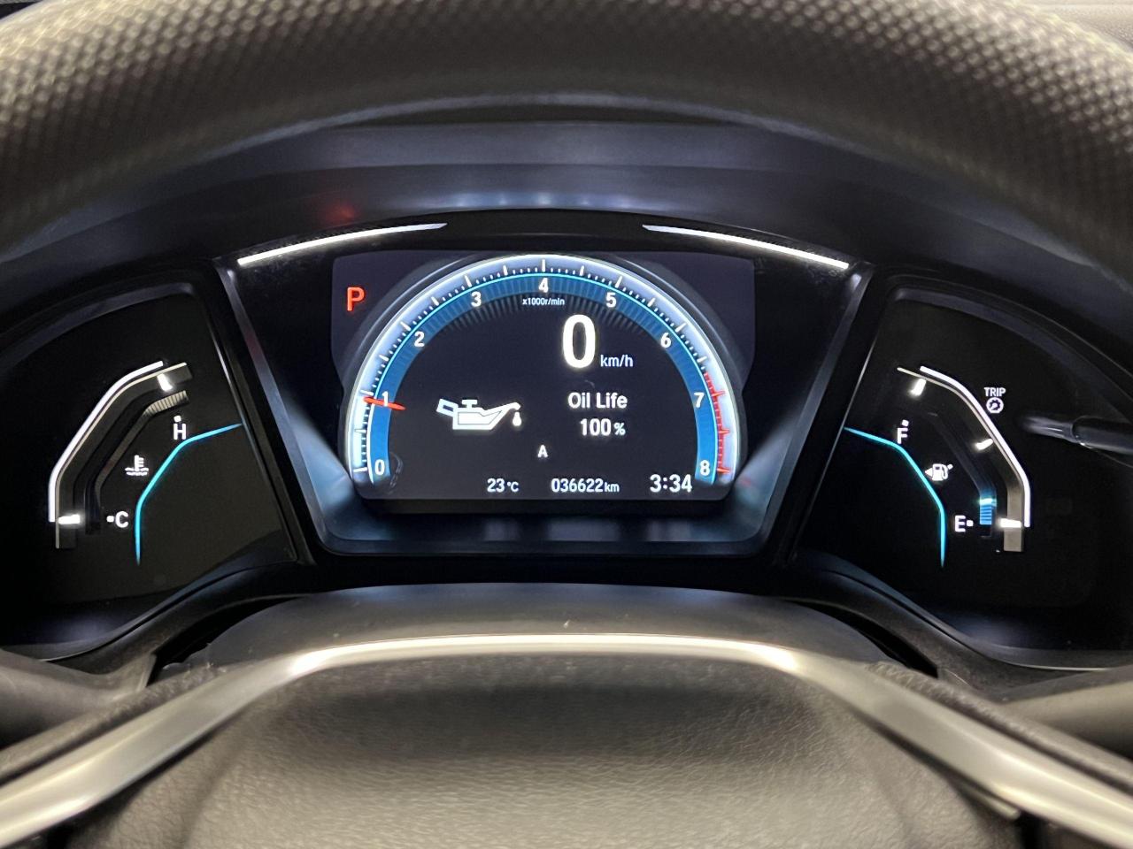 2018 Honda Civic LX+Camera+ApplePlay+Heated Seats+CLEANC ARFAX - Photo #17