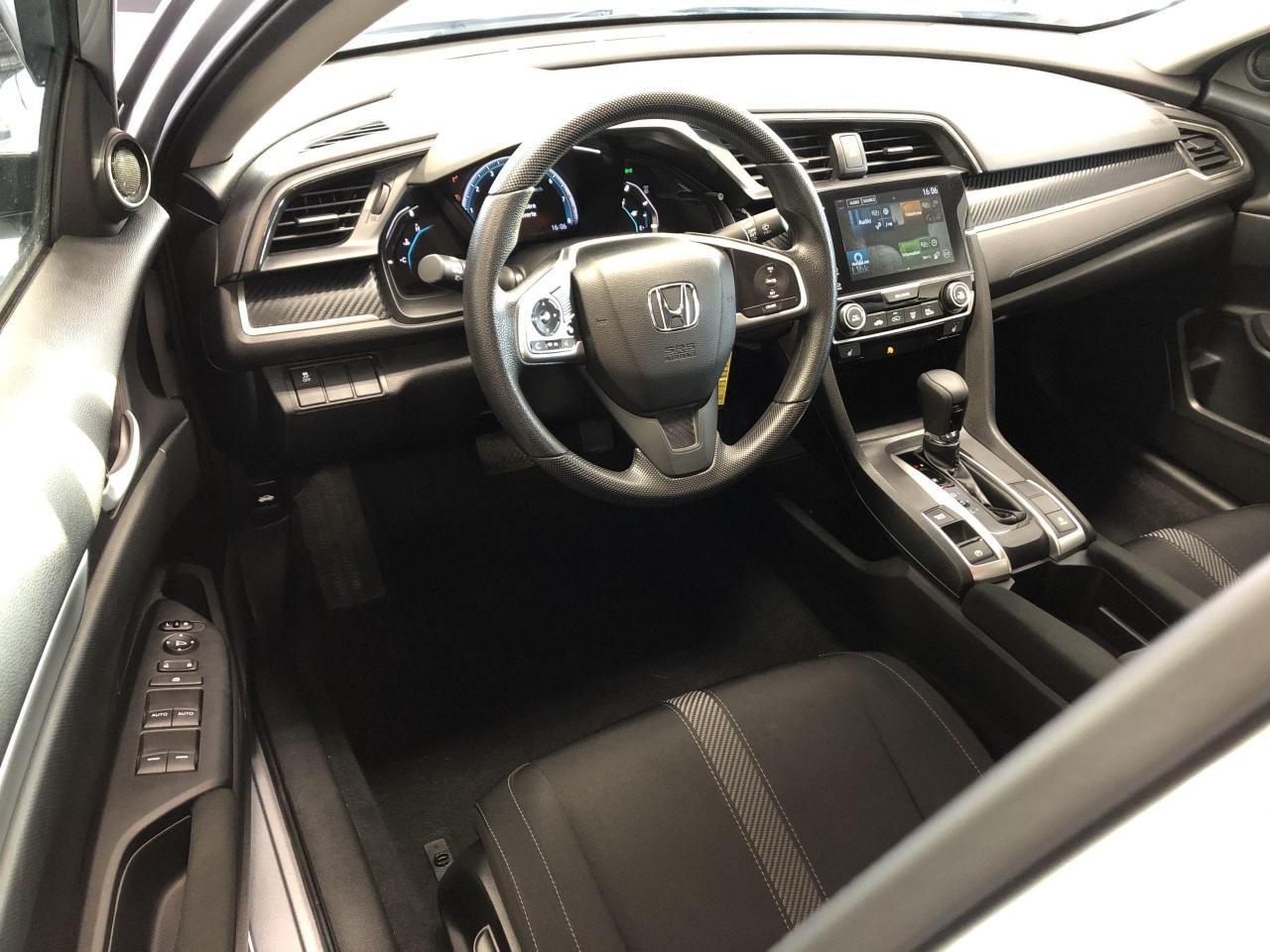 2018 Honda Civic LX+Camera+ApplePlay+Heated Seats+CLEANC ARFAX - Photo #18