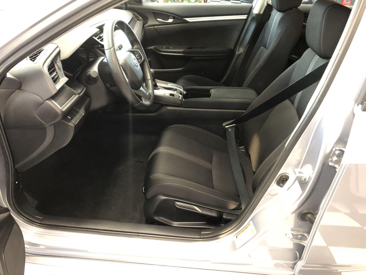 2018 Honda Civic LX+Camera+ApplePlay+Heated Seats+CLEANC ARFAX Photo19