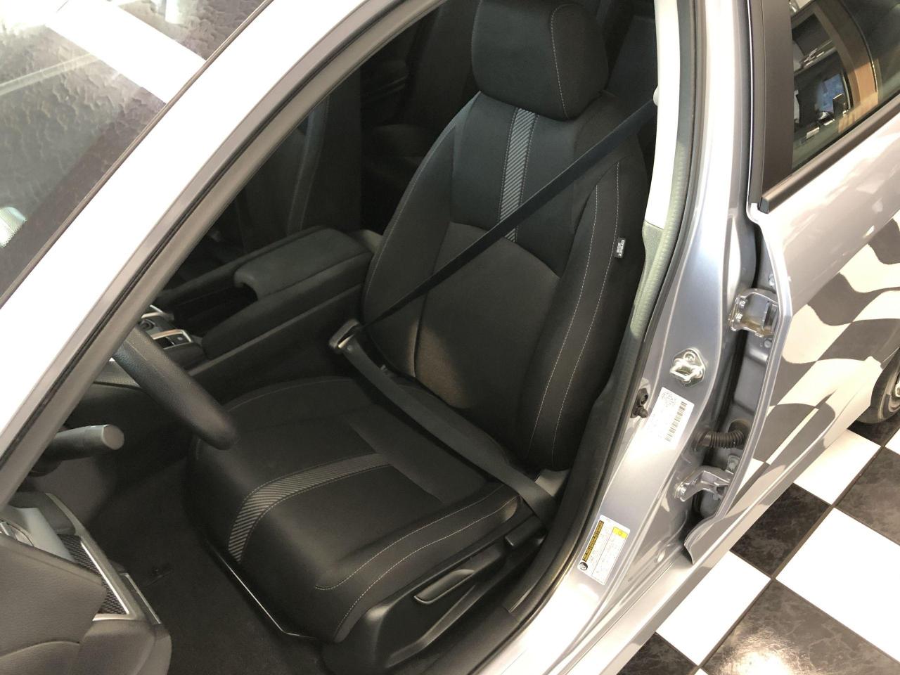2018 Honda Civic LX+Camera+ApplePlay+Heated Seats+CLEANC ARFAX Photo20