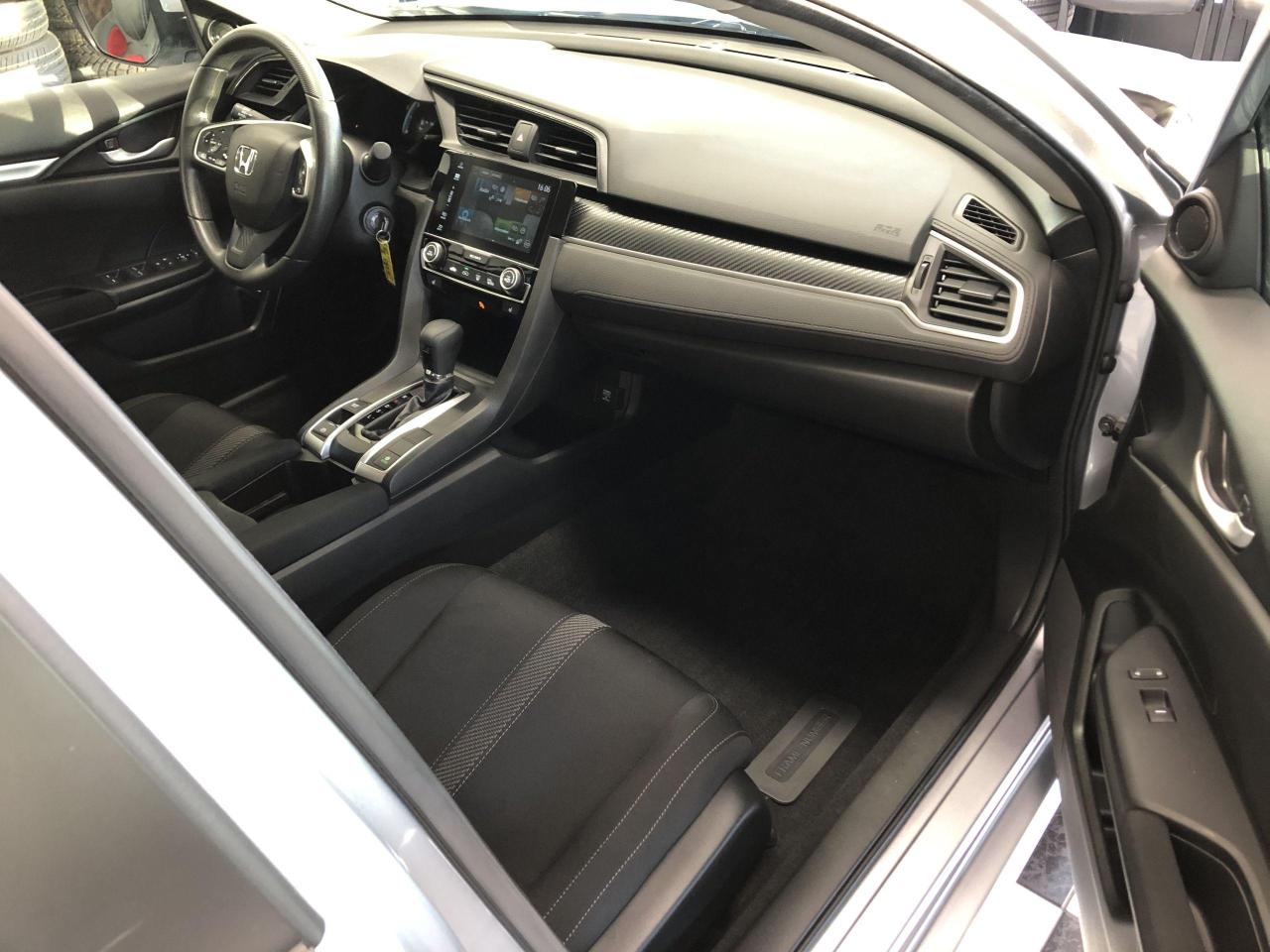 2018 Honda Civic LX+Camera+ApplePlay+Heated Seats+CLEANC ARFAX - Photo #21