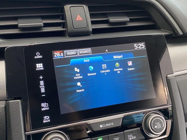 2018 Honda Civic LX+Camera+ApplePlay+Heated Seats+CLEANC ARFAX Photo31