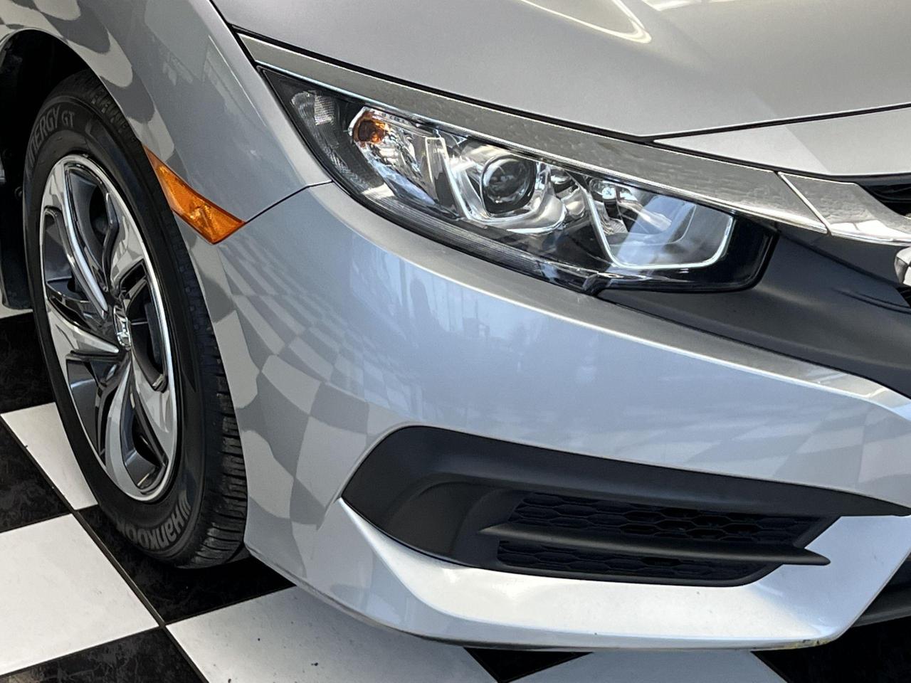 2018 Honda Civic LX+Camera+ApplePlay+Heated Seats+CLEANC ARFAX - Photo #36