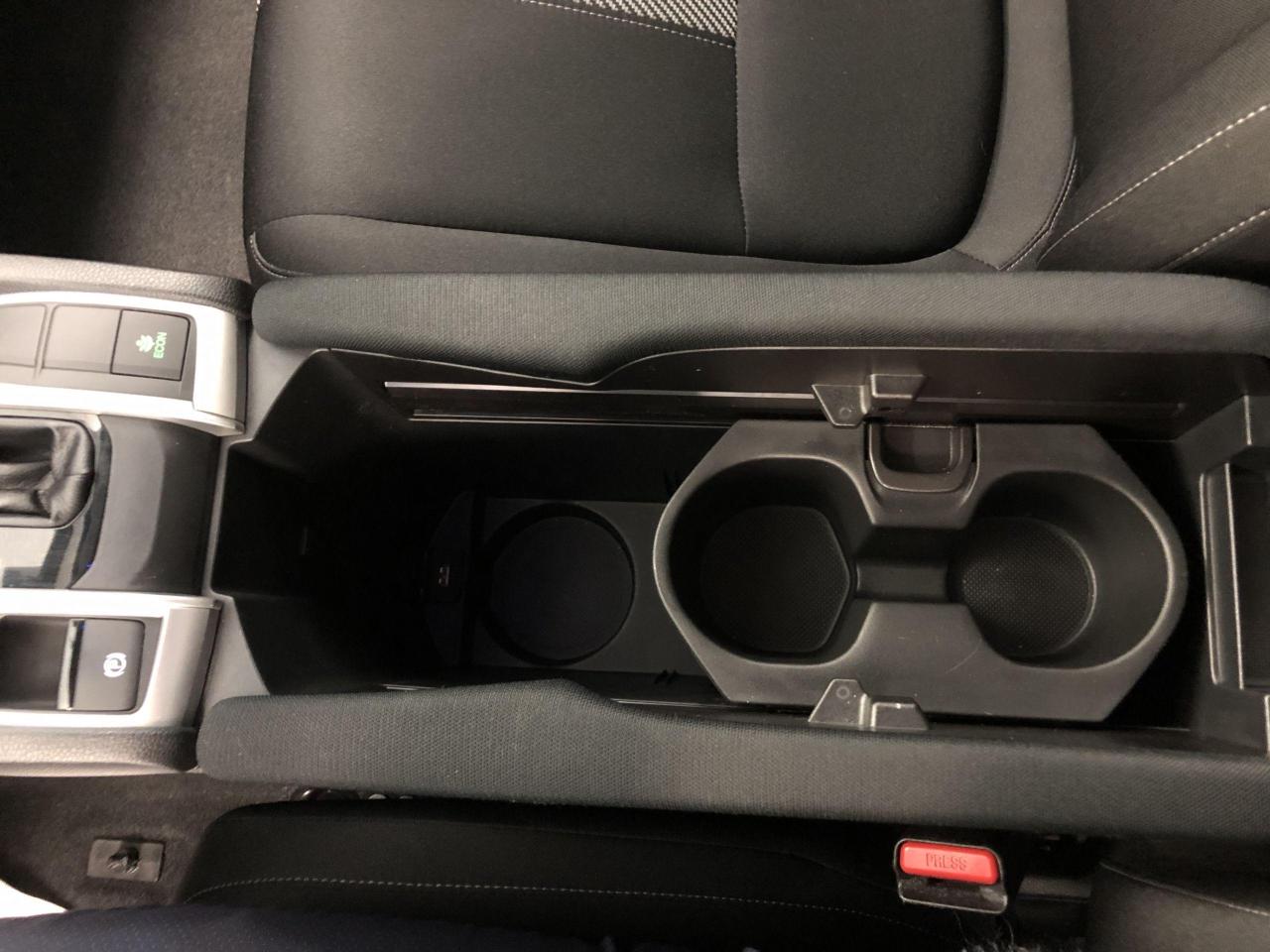 2018 Honda Civic LX+Camera+ApplePlay+Heated Seats+CLEANC ARFAX - Photo #53