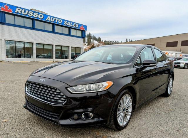 2013 Ford Fusion SE Turbo FWD, Leather