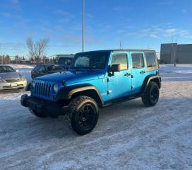 Used 2010 Jeep Wrangler Unlimited Islander | $0 DOWN - EVERYONE APPROVED! for sale in Calgary, AB