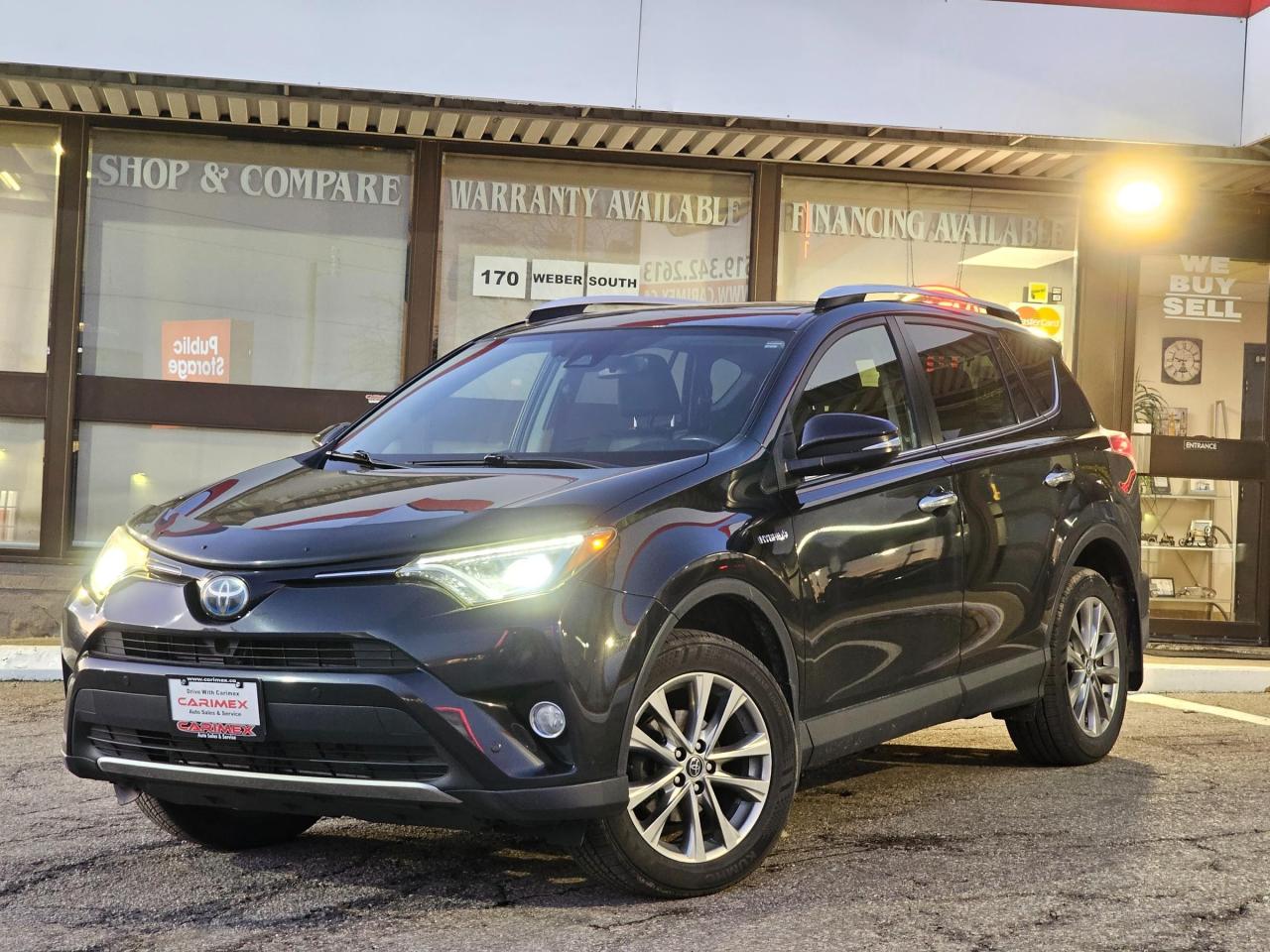 Used 2016 Toyota RAV4 Hybrid Limited NAVI | 360 Camera | JBL | BSM | Leather | Sunroof for sale in Waterloo, ON