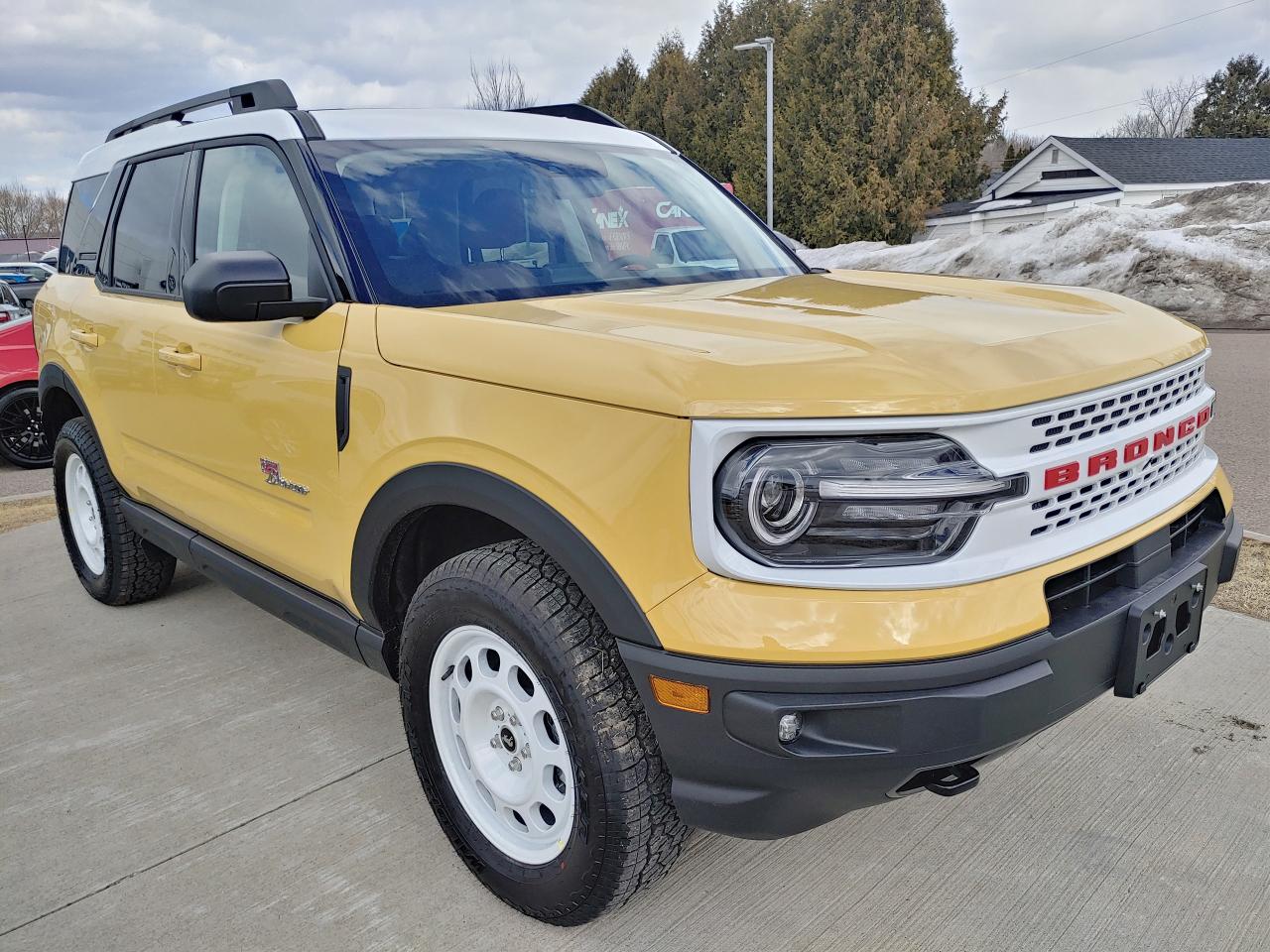 2023 Ford Bronco Sport 4x4