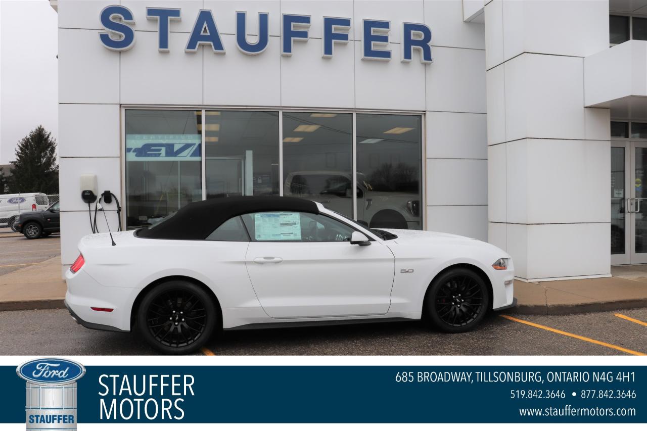 New 2023 Ford Mustang GT PREMIUM CONVERTIBLE for sale in Tillsonburg, ON