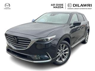 Used 2019 Mazda CX-9 GT DILAWARI CERTIFIED|LEATHER UPHOLSTERY|HEADS-UP for sale in Mississauga, ON