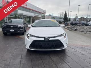 New 2021 Toyota Corolla LE CVT (Body Shop Loaner PLS CALL) for sale in Surrey, BC