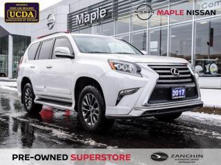 Used 2017 Lexus GX 460 GX460 4WD Navi Blind Spot Remote Start 7 Seater for sale in Maple, ON