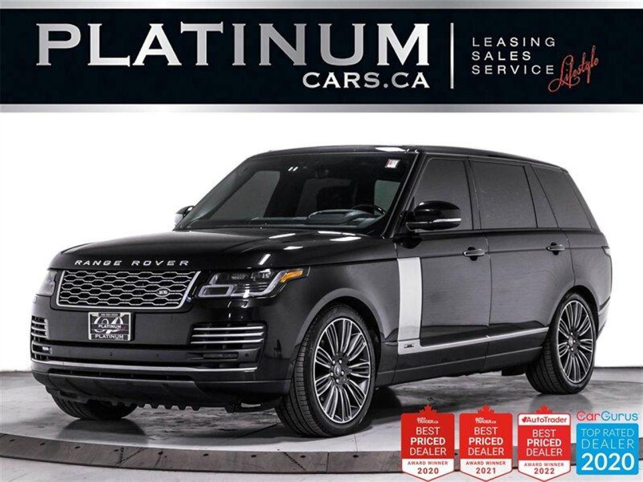 Used 2022 Land Rover Range Rover Autobiography LWB, REAR SEAT ENT, EXECUTIVE SEATS for sale in Toronto, ON