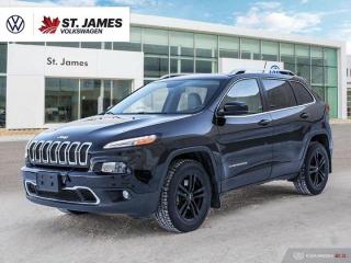 Used 2015 Jeep Cherokee Limited | CLEAN CARFAX | WINTER / SUMMER TIRES | BACKUP CAMERA | for sale in Winnipeg, MB