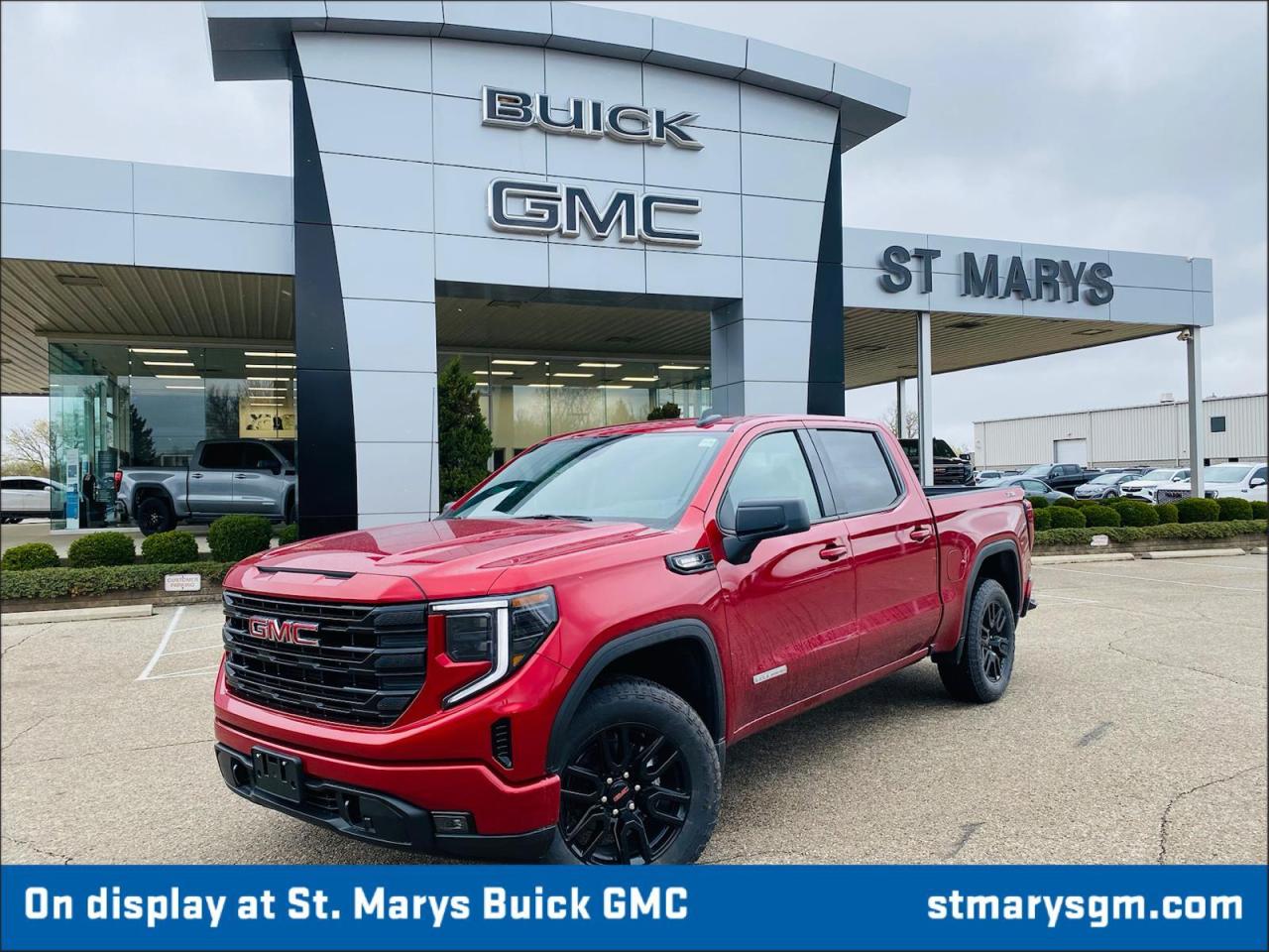New 2023 GMC Sierra 1500 ELEVATION for sale in St. Marys, ON