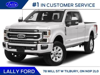 New 2022 Ford F-250 Platinum for sale in Tilbury, ON