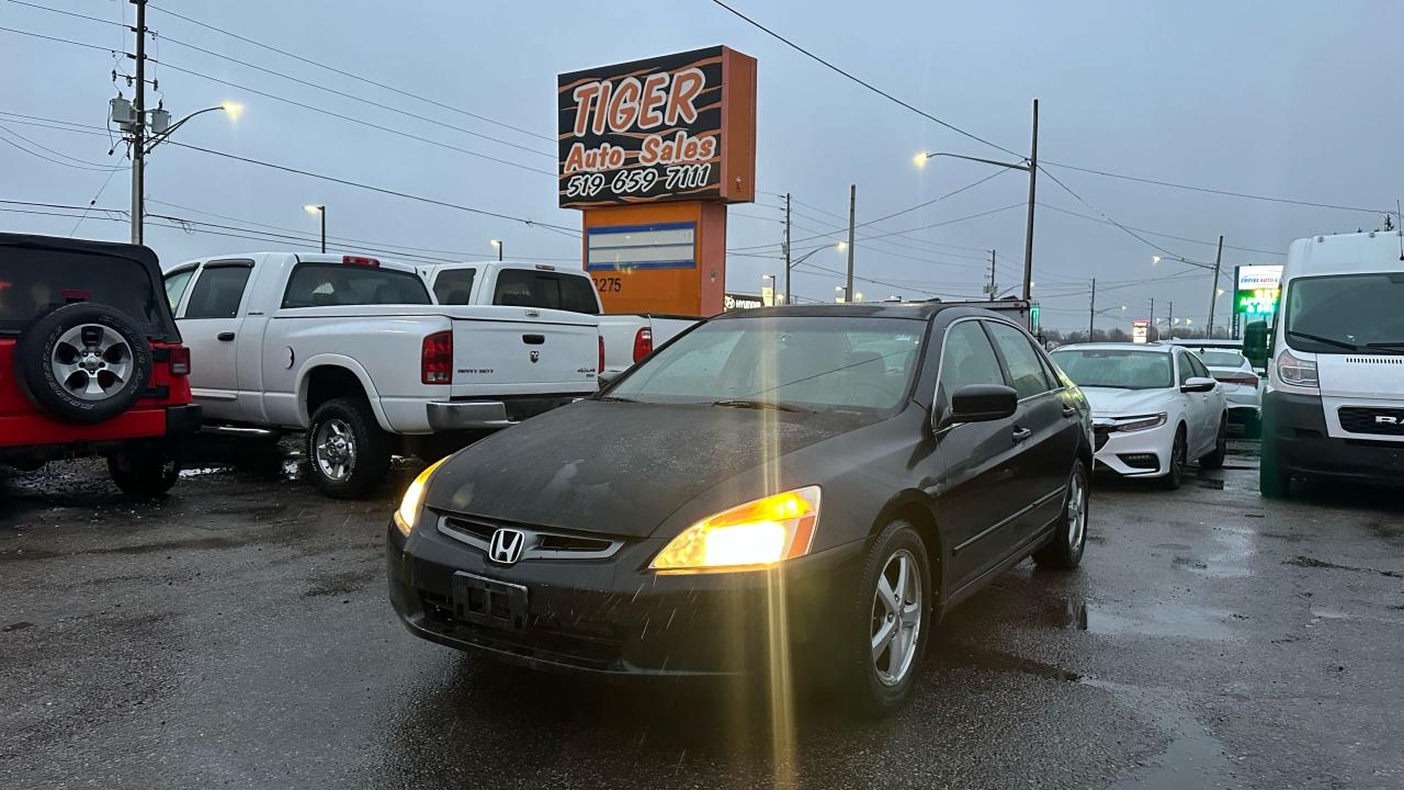 2003 Honda Accord EX*ALLOYS*ONLY 139KMS*AUTO*4 CYLINDER*CERTIFIED