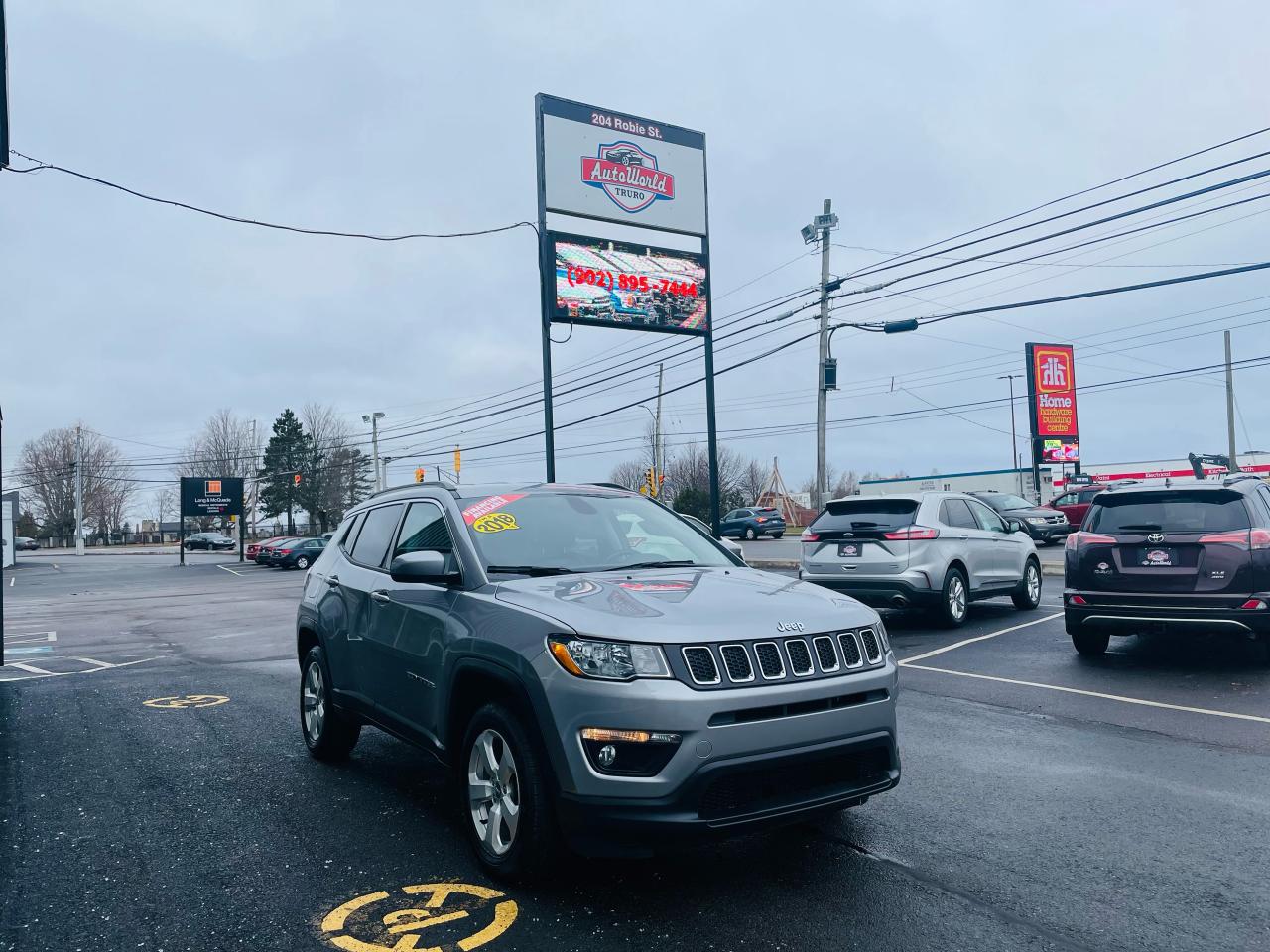 2018 Jeep Compass NORTH 4X4